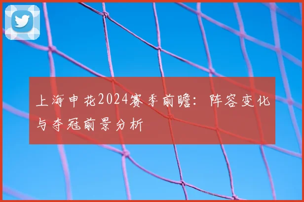 上海申花2024赛季前瞻：阵容变化与夺冠前景分析