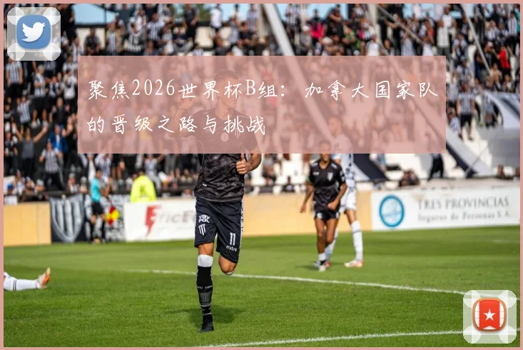 聚焦2026世界杯B组：加拿大国家队的晋级之路与挑战